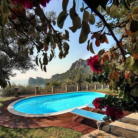 Villa Relais Mamma Mia Sea Views Pool & Terraces à Massa Lubrense Extérieur photo