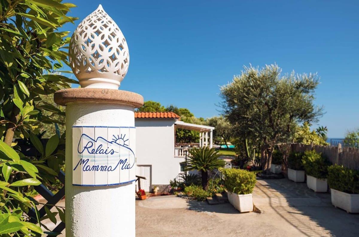 Villa Relais Mamma Mia Sea Views Pool & Terraces à Massa Lubrense Extérieur photo