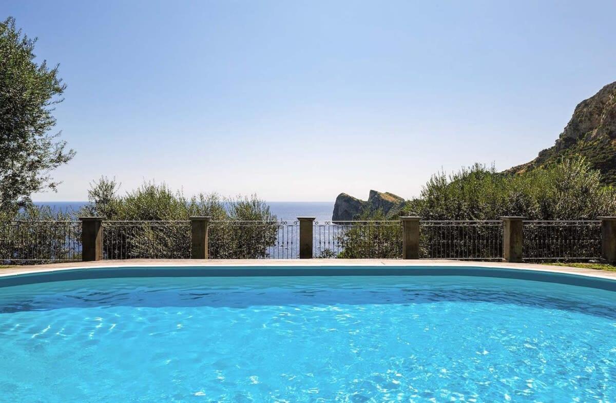 Villa Relais Mamma Mia Sea Views Pool & Terraces à Massa Lubrense Extérieur photo