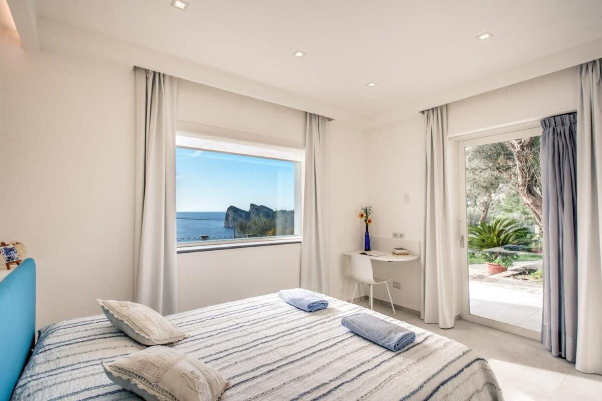 Villa Relais Mamma Mia Sea Views Pool & Terraces à Massa Lubrense Extérieur photo