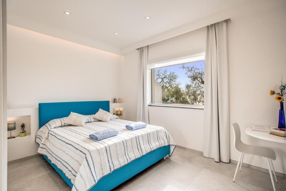 Villa Relais Mamma Mia Sea Views Pool & Terraces à Massa Lubrense Extérieur photo